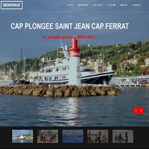 Cap Plongée Saint Jean Cap Ferrat